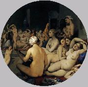 Jean Auguste Dominique Ingres The Turkish Bath china oil painting artist